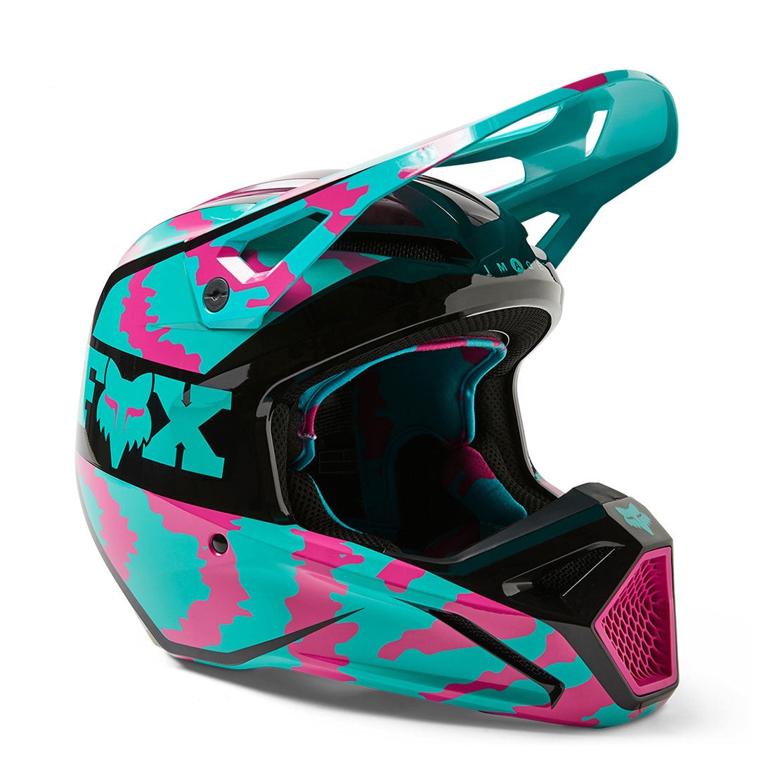 V1 Nuklr Helmet Youth Dot Ece - Fox Racing South Africa