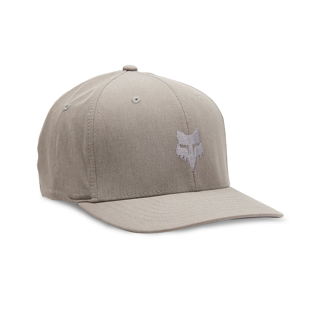 Beige cap with a logo on a white background