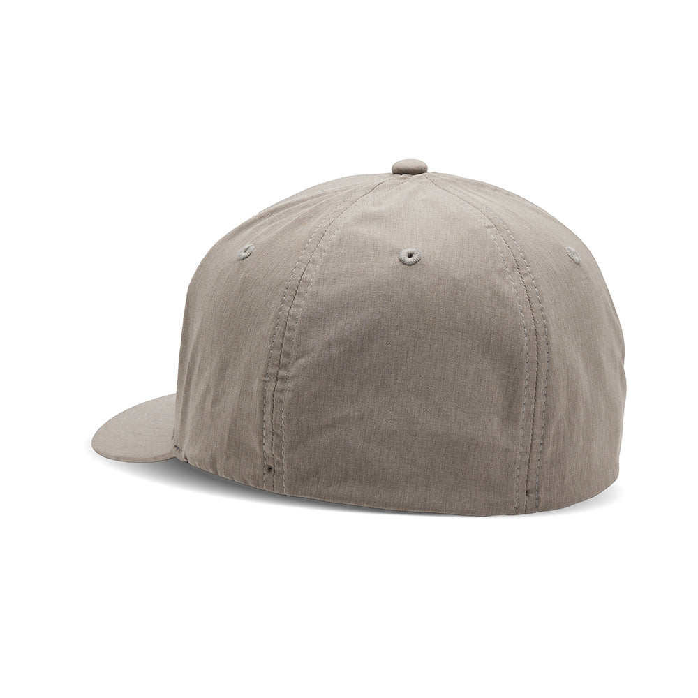 Beige baseball cap on a white background