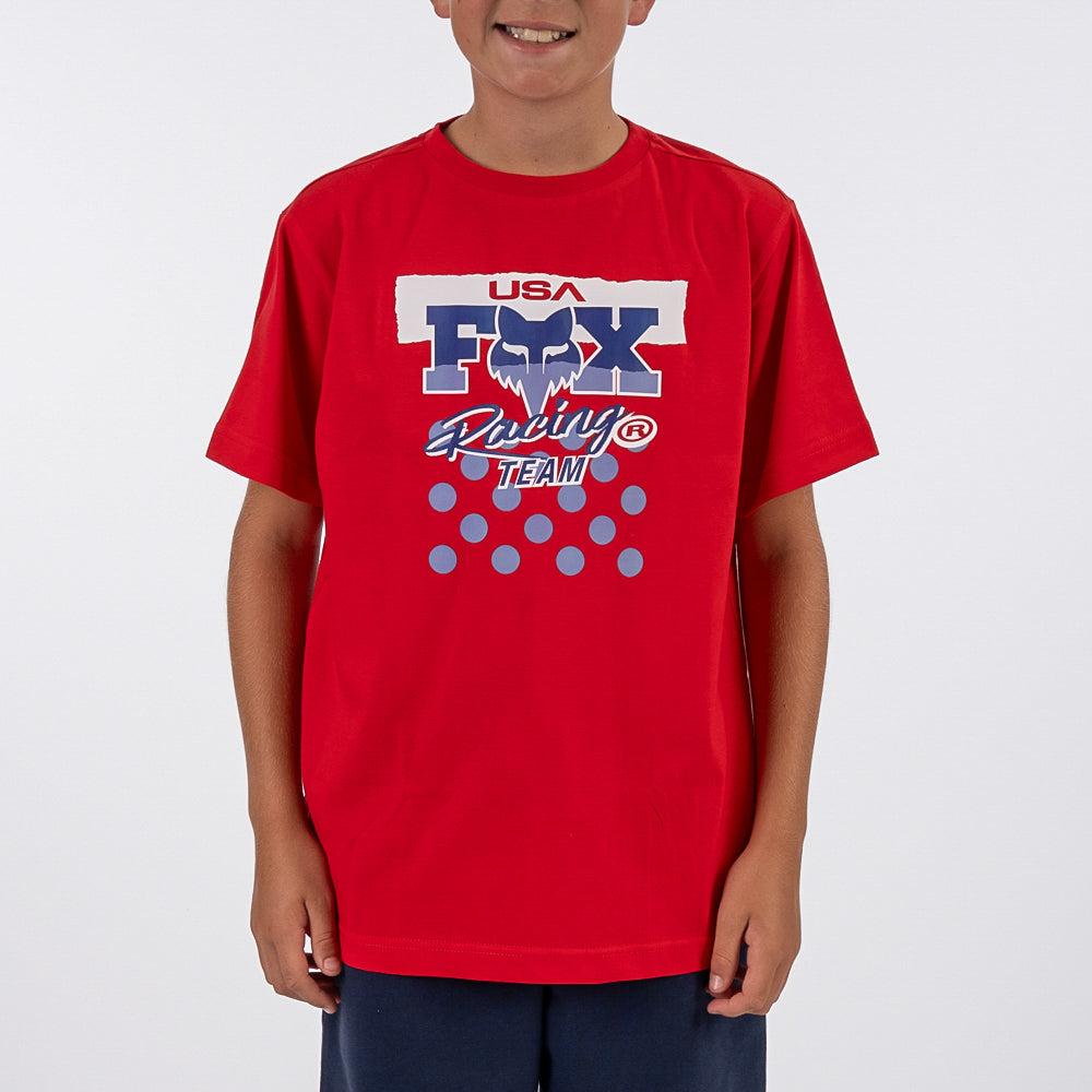 Youth Ride Hard Tee