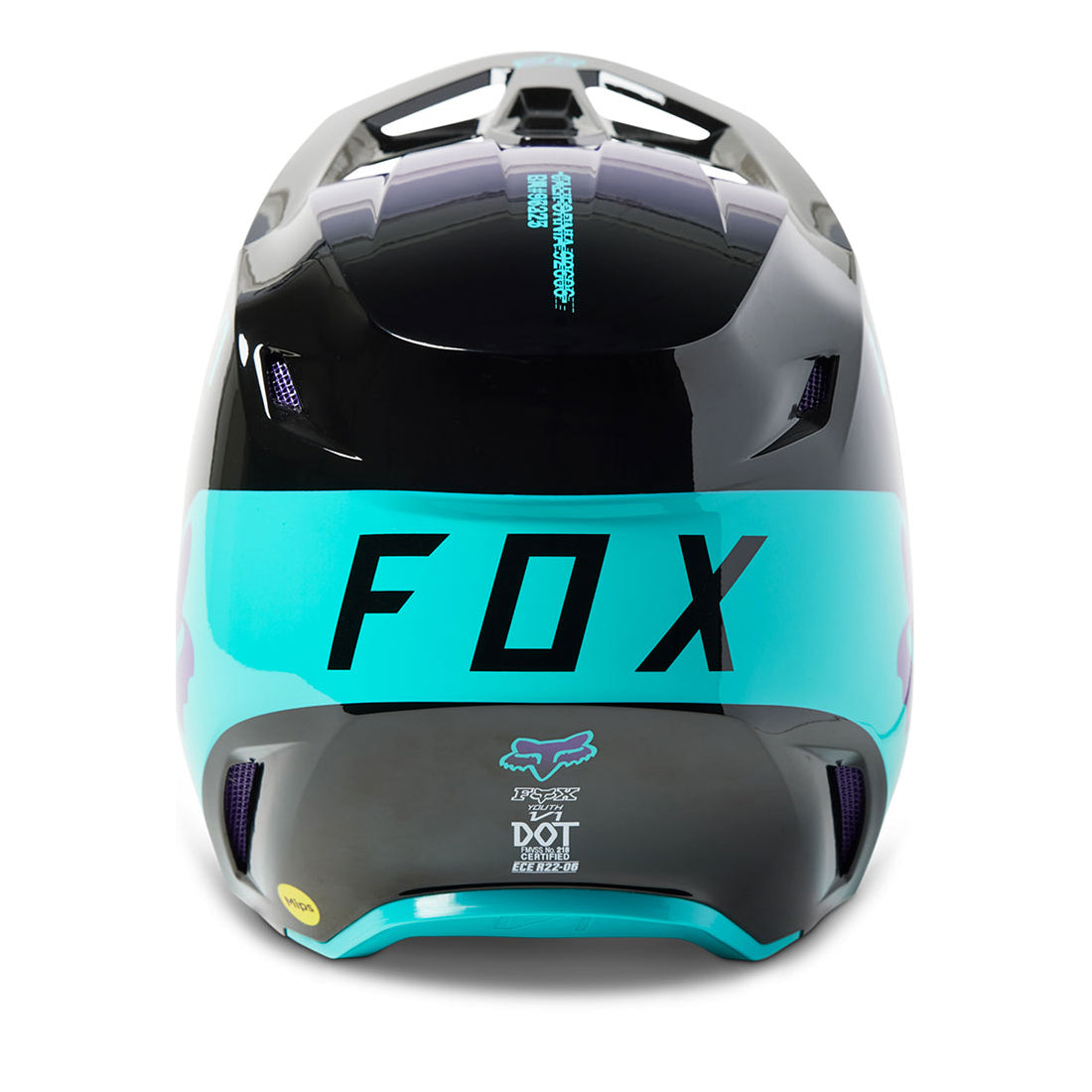 V1 Tosyk Helmet Youth Dot Ece - Fox Racing South Africa