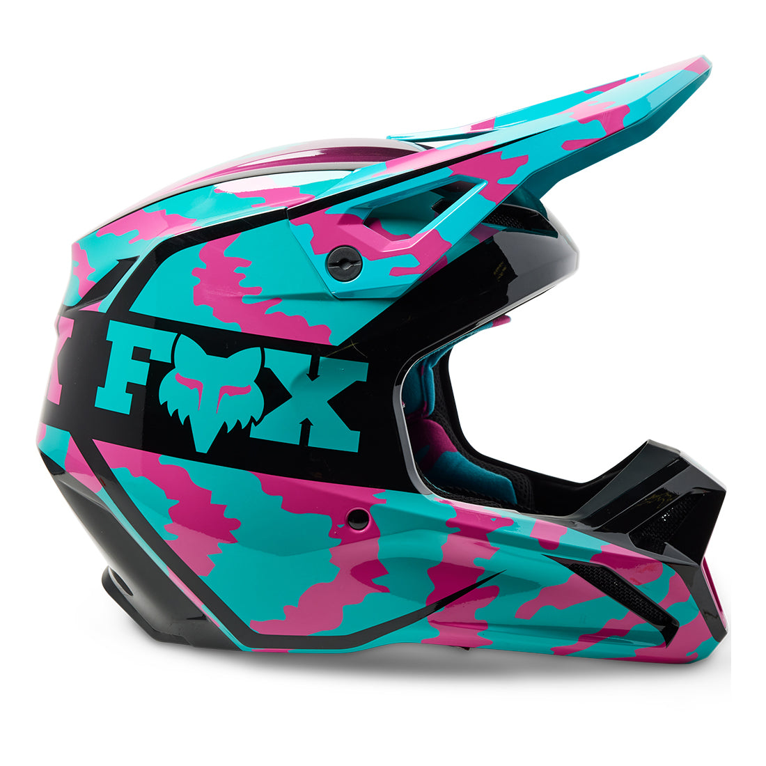 V1 Nuklr Helmet Youth Dot Ece - Fox Racing South Africa