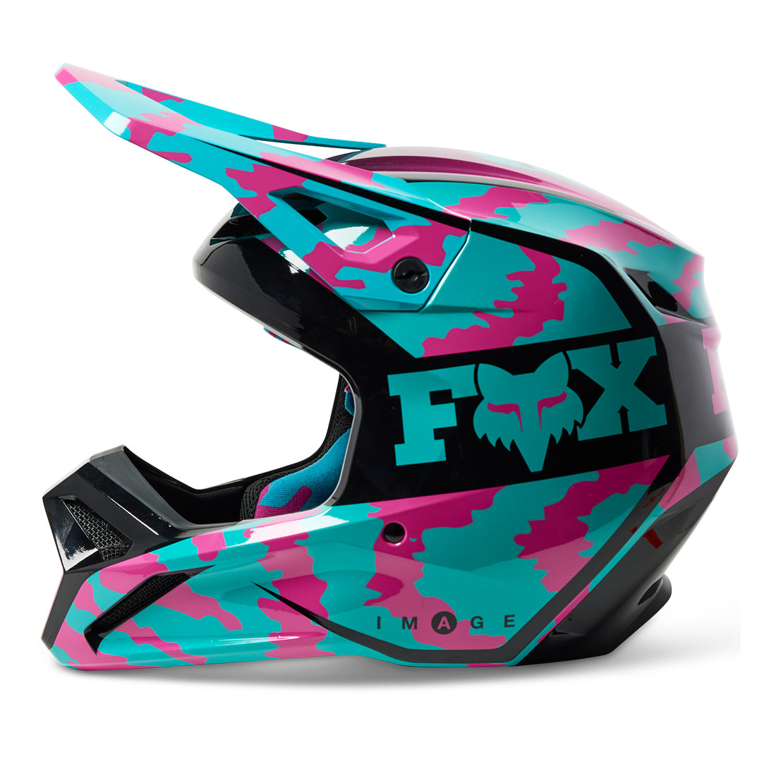 V1 Nuklr Helmet Youth Dot Ece - Fox Racing South Africa