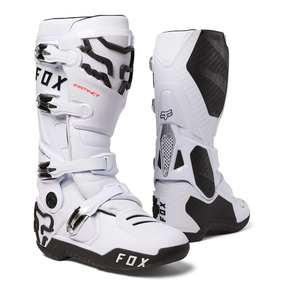 Moto Viper バイクブーツ ホワイト/ブラックUKサイズ44 Instinct Boots – Fox Racing South Africa