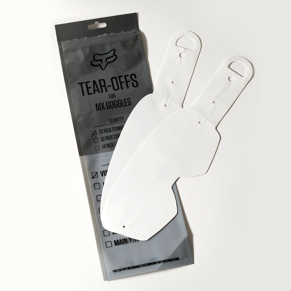 Airspace & Main VLS Tear Offs 20 Pack