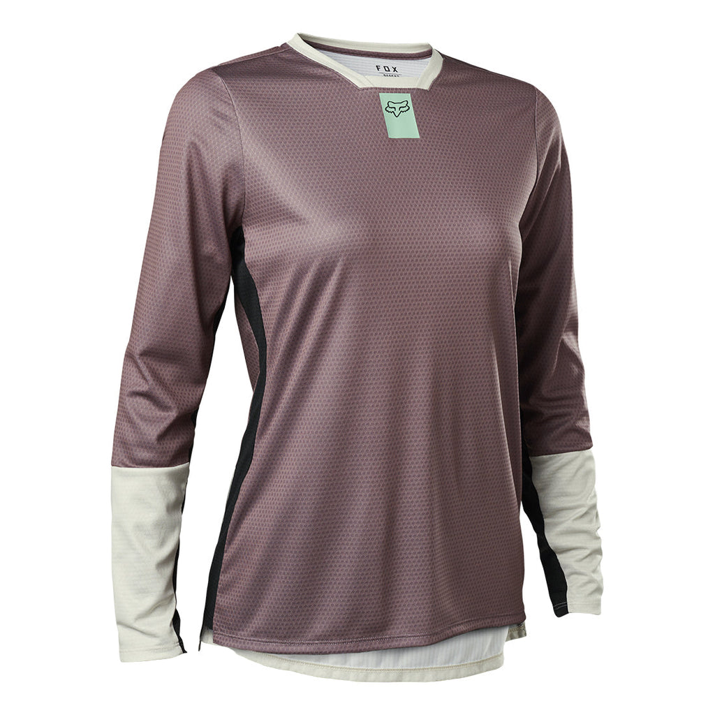 Womens Defend Long Sleeve Jersey – Fox Racing South Africa