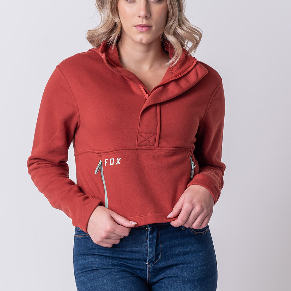 Womens Calibrated Crop Fleece