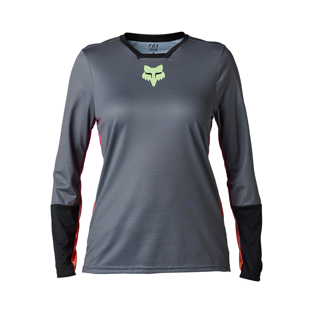 Fox indicator long sleeve jersey top