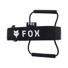 Black belt with 'FOX' branding on a white background