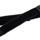 Black strap on a white background
