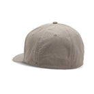 Beige baseball cap on a white background