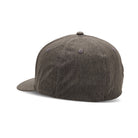 Brown cap on a white background