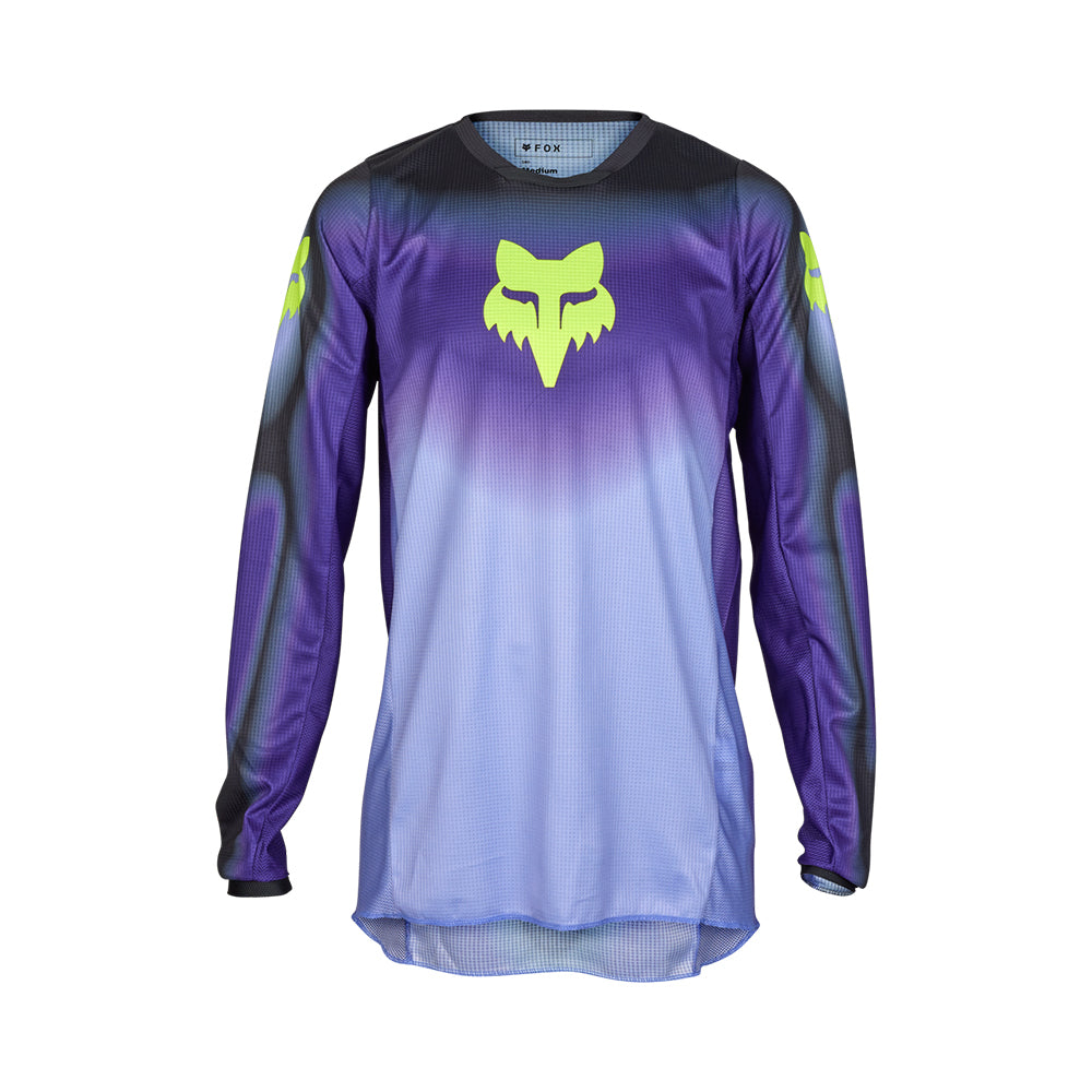 fox Fox 180 Collect Jersey - Blue/Pink - Biker's Warehouse