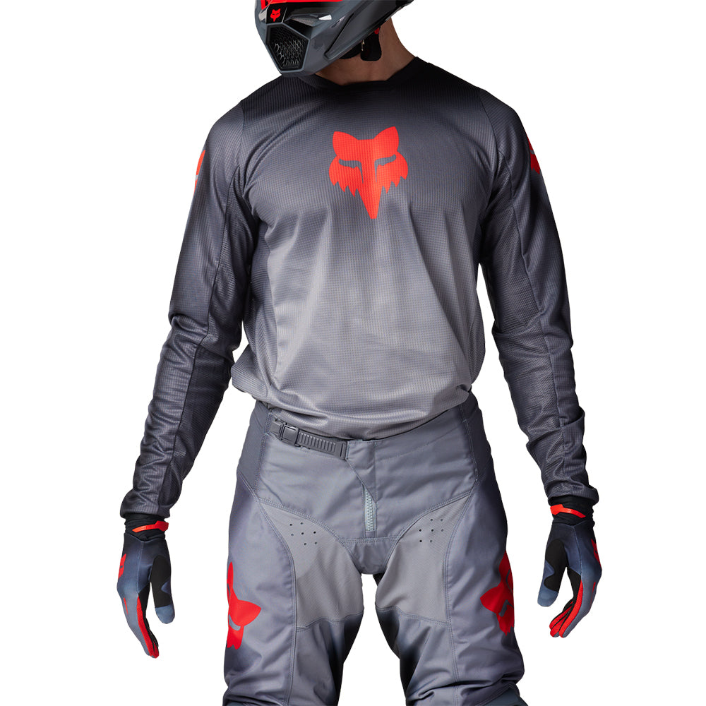 fox Fox 180 Collect Jersey - Blue/Pink - Biker's Warehouse