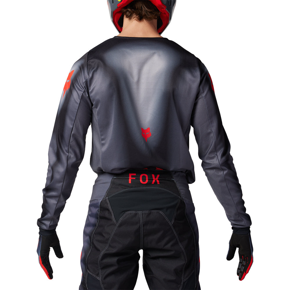 fox Fox 180 Collect Jersey - Blue/Pink - Biker's Warehouse