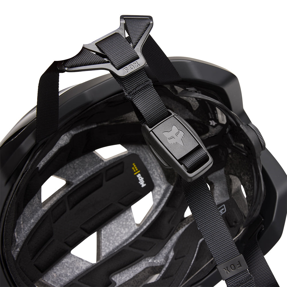 Speedframe Pro Matte Black Helmet – Fox Racing South Africa