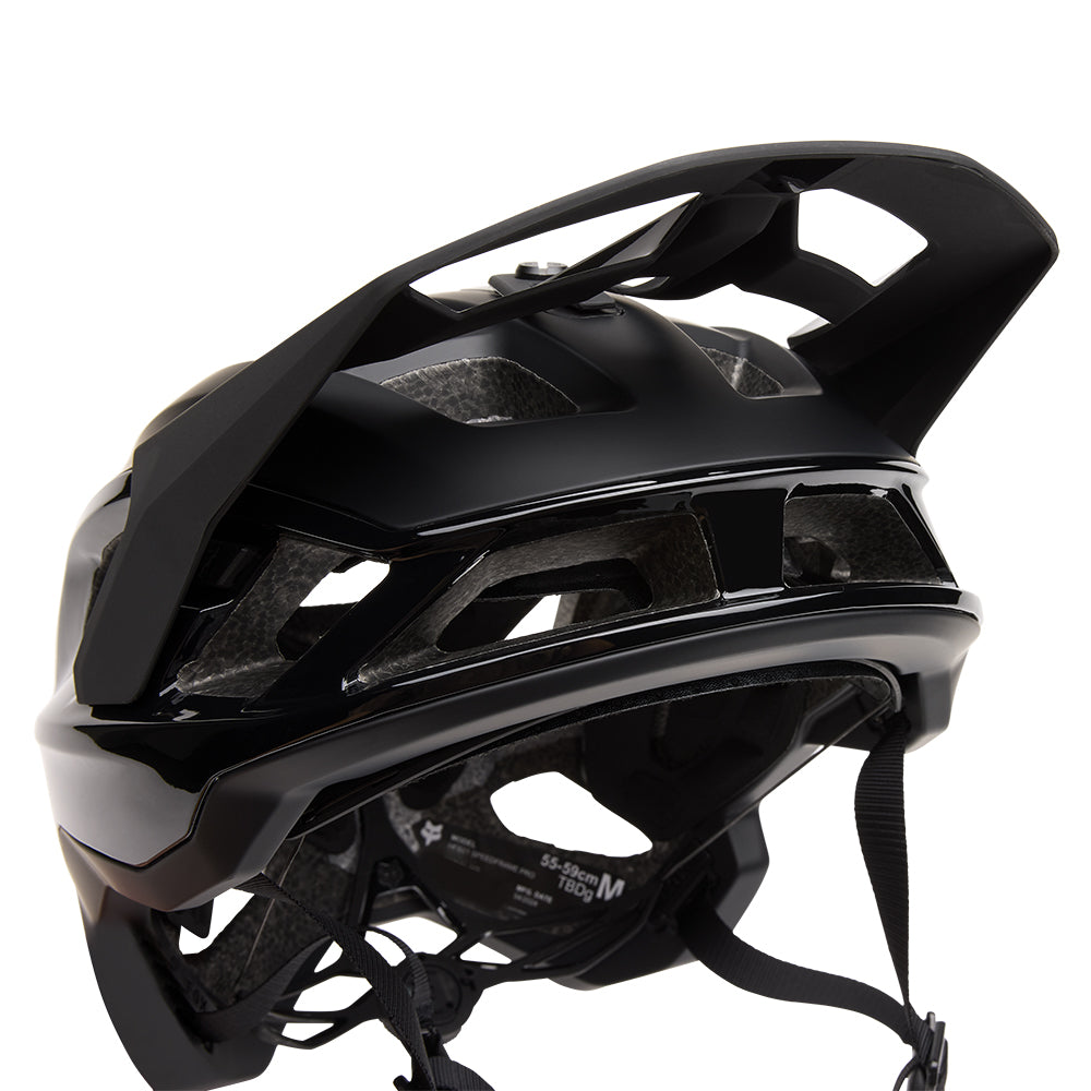 Speedframe Pro Matte Black Helmet – Fox Racing South Africa