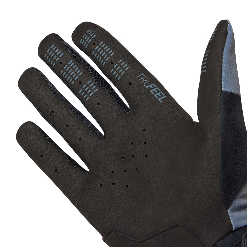 Black glove with 'TrueFeel' branding on a white background