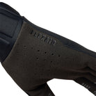 Black equestrian leg guard with 'FLEXAIR' branding on a white background