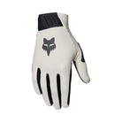 White glove with black accents and a fox logo on a white background