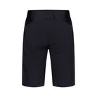 Black shorts on a white background