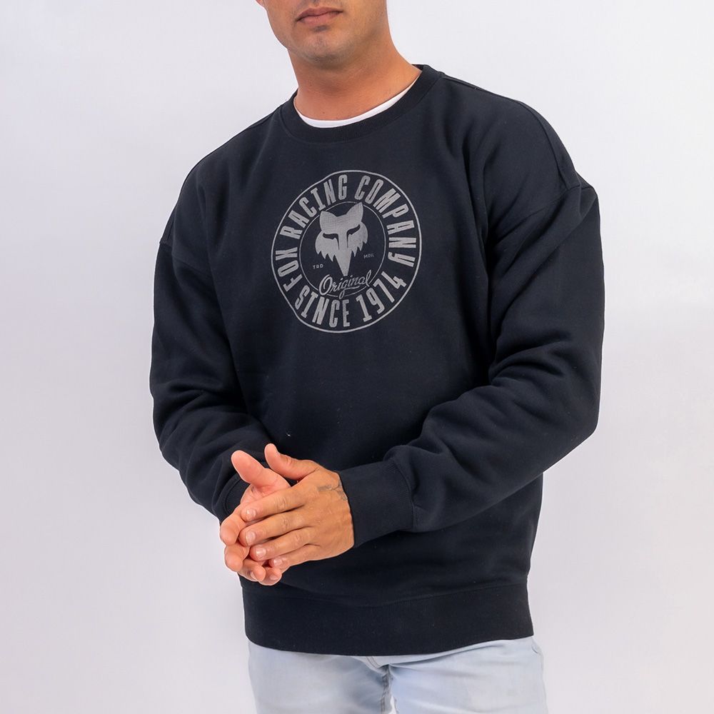 Emblem Crew Pullover – Fox Racing South Africa