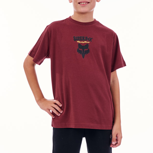 Fox Youth Superfox Tee – Fox Racing South Africa