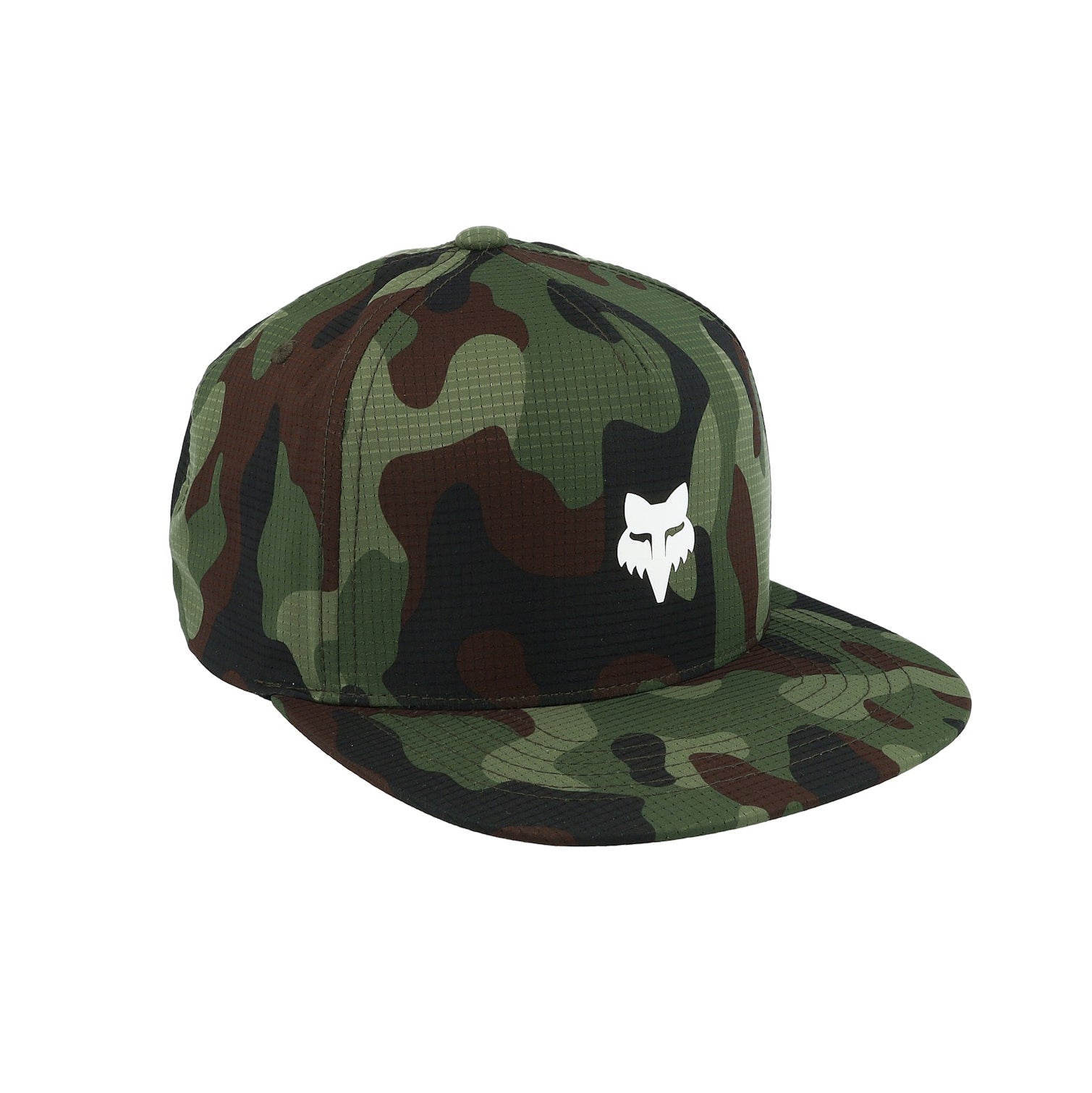 Fox Head Camo Tech Snapback Cap