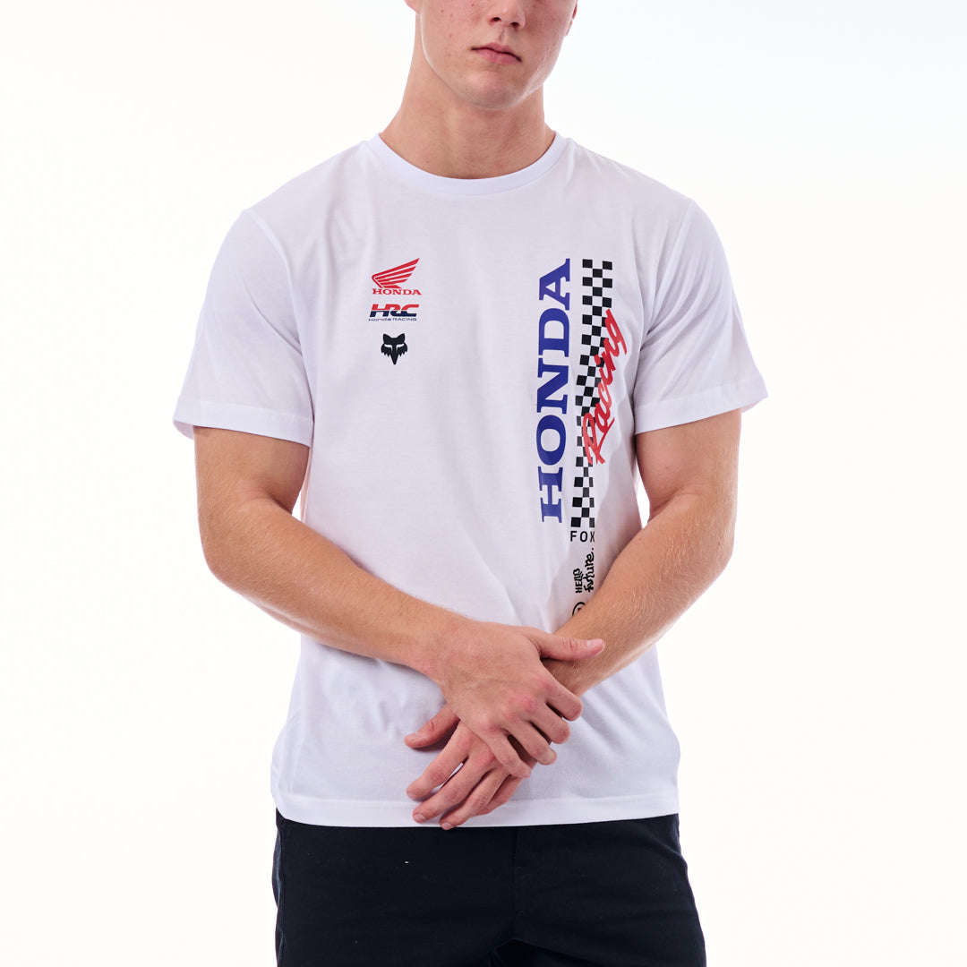 Fox Honda Checkered Tee – Fox Racing South Africa
