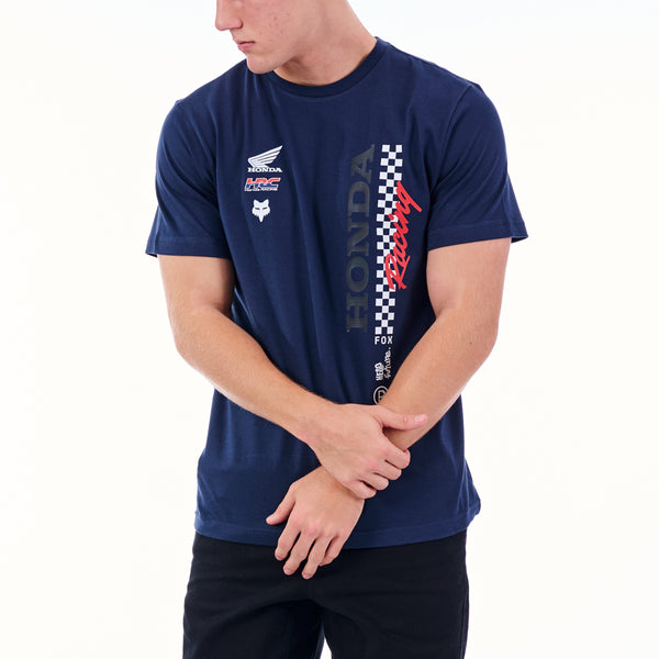 Fox Honda Checkered Tee – Fox Racing South Africa