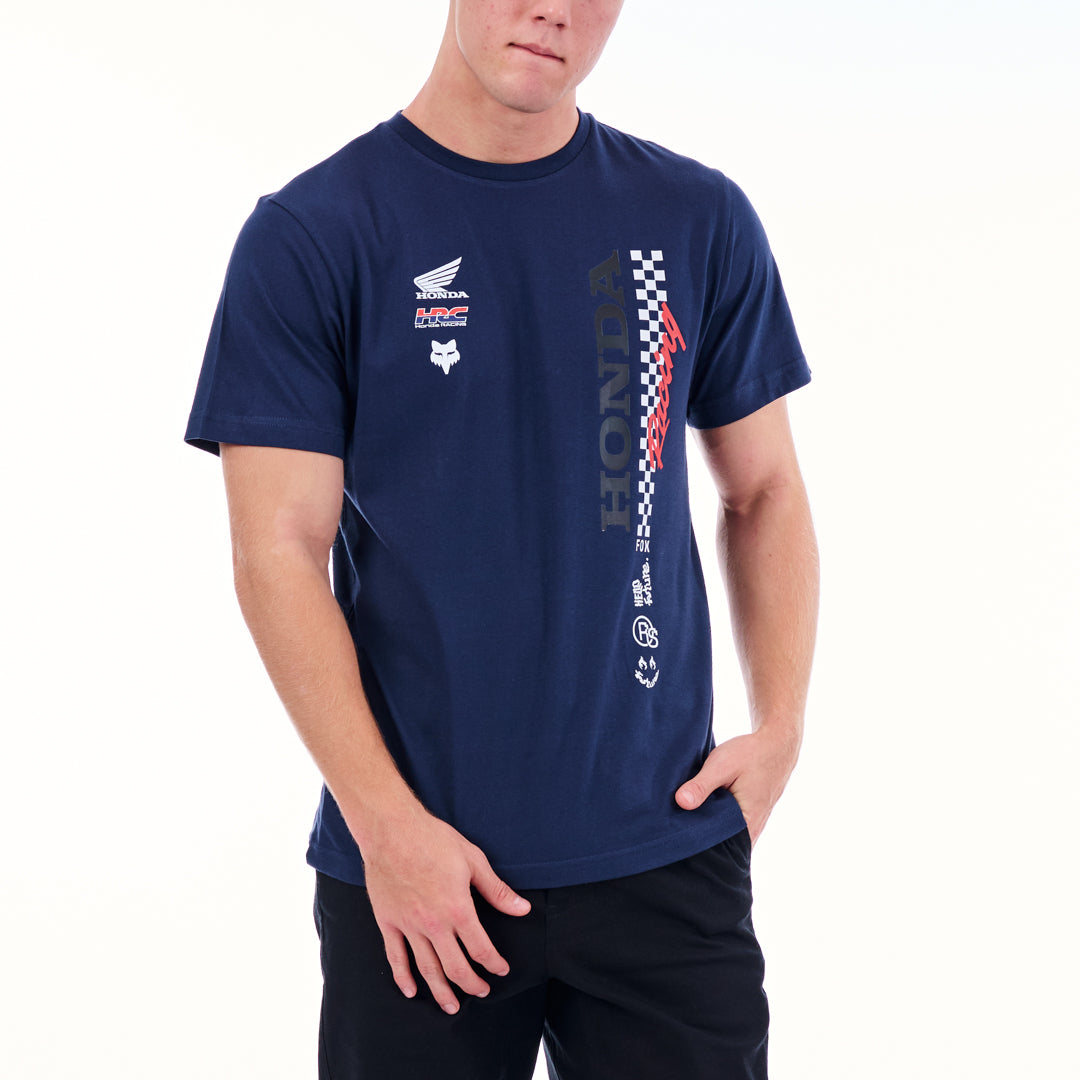 Fox Honda Checkered Tee – Fox Racing South Africa