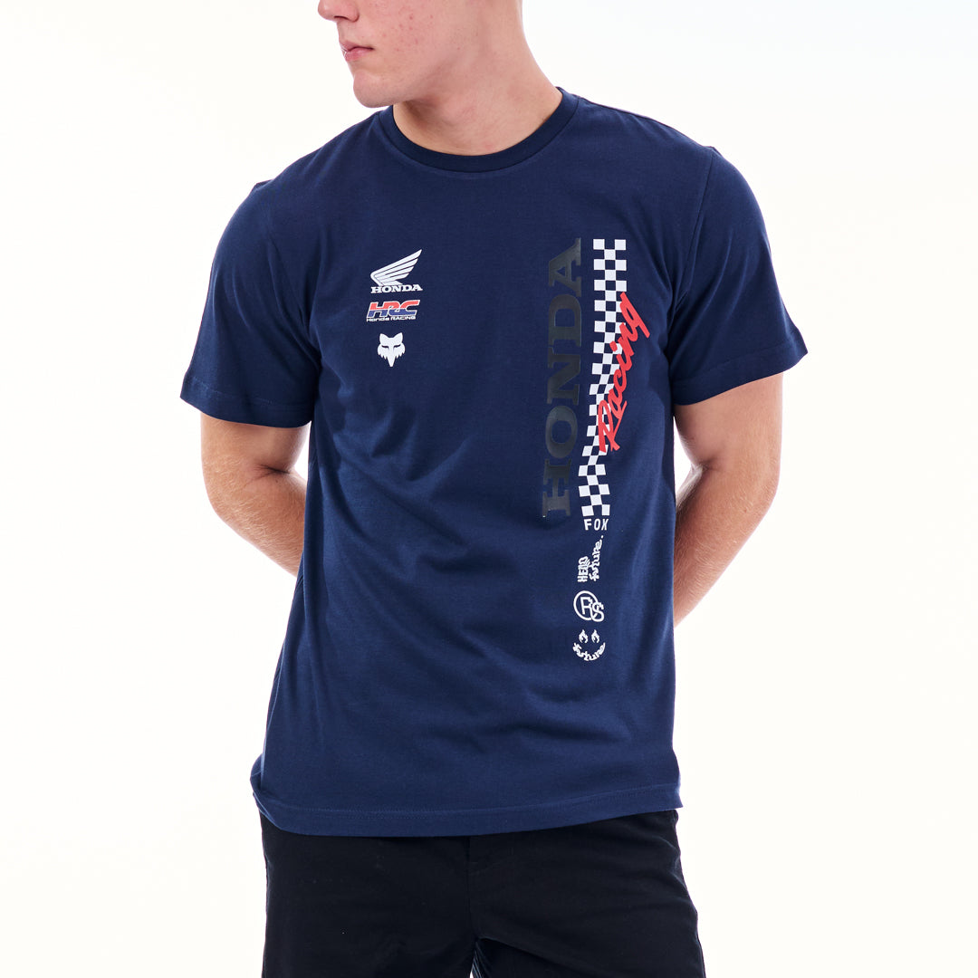 Fox Honda Checkered Tee – Fox Racing South Africa