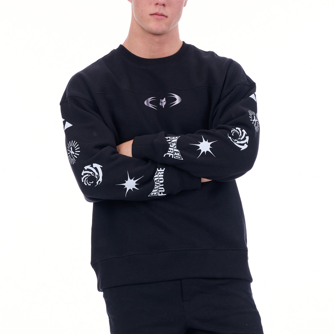 Fox Image Crew Fleece – Fox Racing South Africa