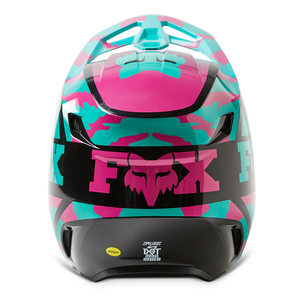 V1 Nuklr Helmet Youth Dot Ece - Fox Racing South Africa
