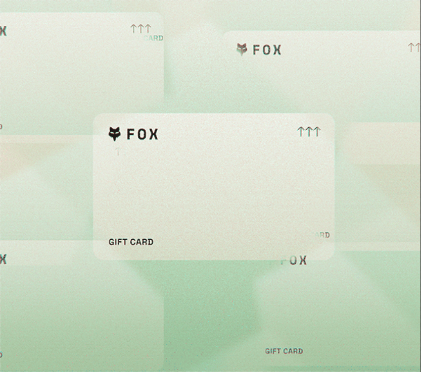 Gift Card - Fox Racing South Africa